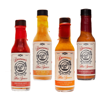 Dawson's Four Pack Set - The Pepper Pantry (Formerly Marie Sharp's)